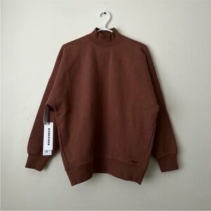 Aritzia Oversized Brown Sweater